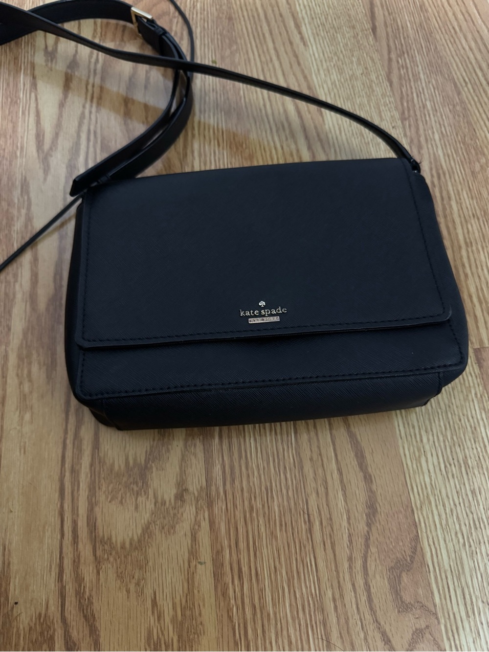 Kate Spade Black Crossbody Shoulder Bag